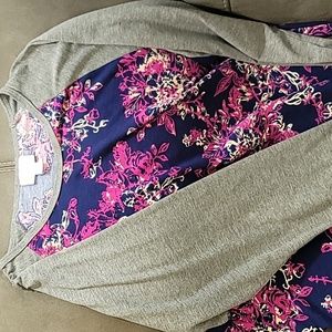 LuLaRoe Randy 3/4 Sleeve